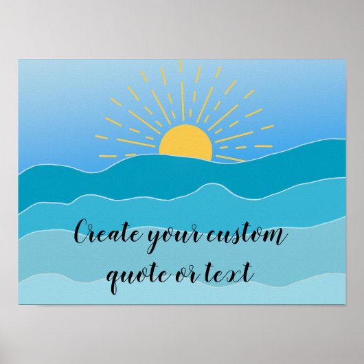 creëer je bezit poster (Voorkant)