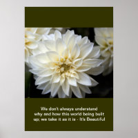 Creëer je bezit poster voor natuur fotografie