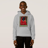 Creëer je eigen 1-fotoshirt Hoodie (Voorkant volledig)