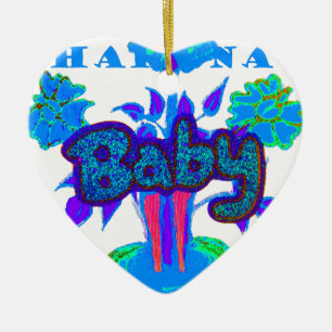 Creëer je eigen aangename aangename luxe Baby Keramisch Ornament