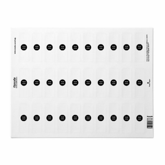 Creëer je eigen aangepast etiket (Full Sheet)