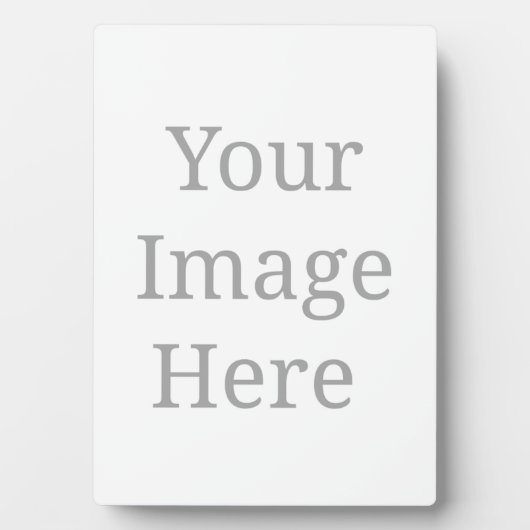 Creëer je eigen aangepast fotoplaat (voorkant)