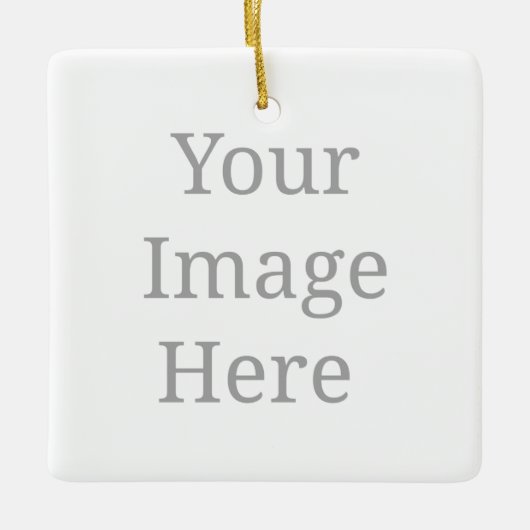 Creëer je eigen aangepast keramisch ornament (Voorkant)