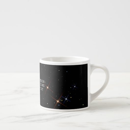 Creëer Je eigen aangepaste Espresso Cup Espresso Kop (Rechts)