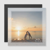 Creëer Je eigen aangepaste familie foto's bruiloft (Voorkant / Achterkant)