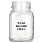 Creëer Je eigen aangepaste fotoversie Mason Jar (Rechts)