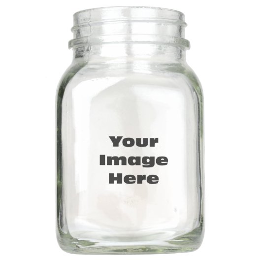 Creëer Je eigen aangepaste fotoversie Mason Jar (Voorkant)