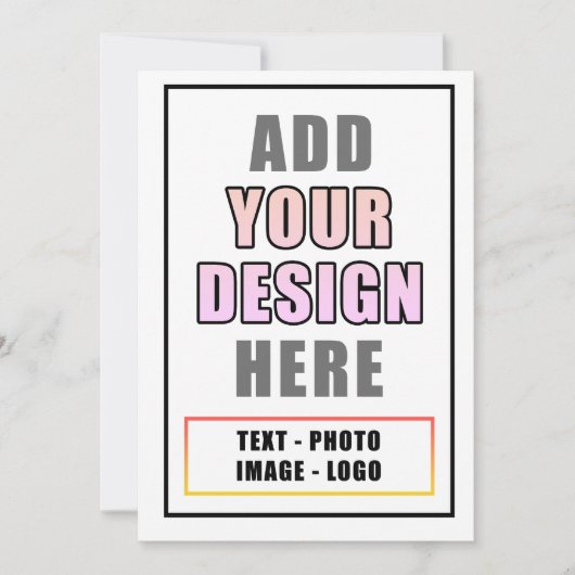 Creëer je eigen aangepaste opa opa Afbeelding Bedankkaart (Voorkant)