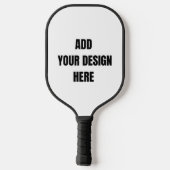 Creëer je eigen aangepaste  pickleball paddle (Achterkant)