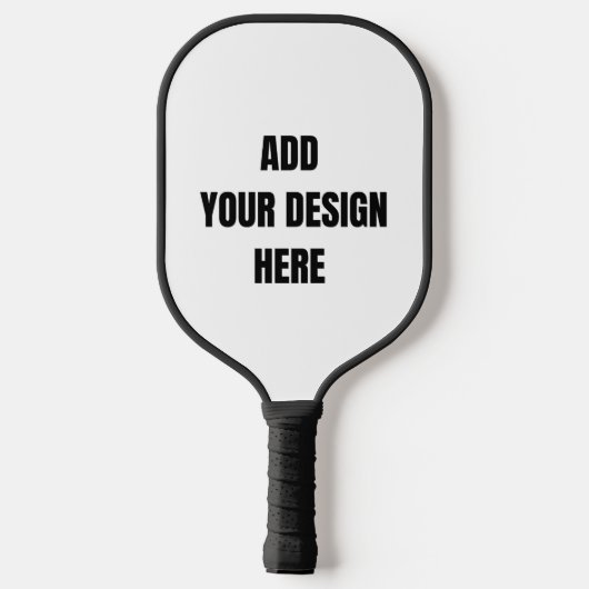 Creëer je eigen aangepaste  pickleball paddle (Achterkant)