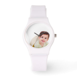 Creëer Je eigen aangepaste witte pagina volgen Horloge