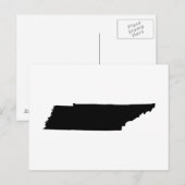 Creëer Je eigen aankondiging naar Tennessee Briefkaart (Voorkant / Achterkant)