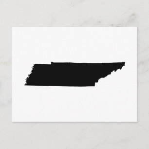Creëer Je eigen aankondiging naar Tennessee Briefkaart