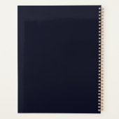 Creëer Je eigen Abstracte hemelse maanlandschap Planner (Achterkant)