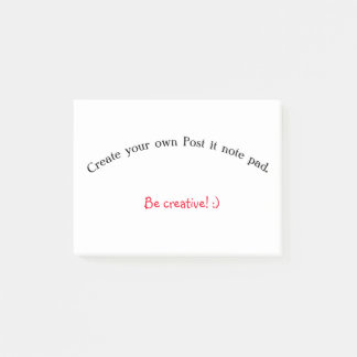 Creëer je eigen advertentiepad post-it® notes