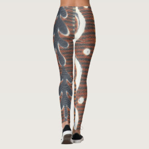 Creëer je eigen Afrikaanse kleur Hakunamatata Leggings