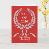 Creëer je eigen Afstuderen gefeliciteerd Kaart (Gele Bloem)