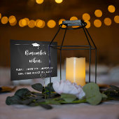 creëer je eigen AFSTUDEREN partijteken, Onthoud wa Briefkaart