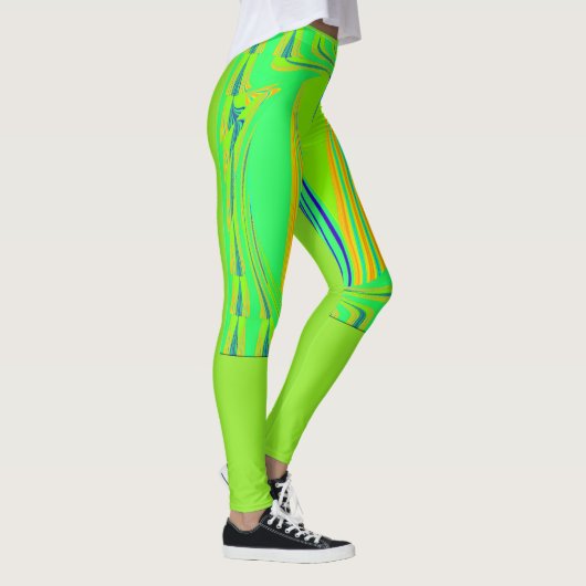 Creëer je eigen Amazing-producten op Zazzle Leggings (Rechts)