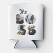 Creëer je eigen baas fotokoppel. blikjeskoeler (Voorkant)