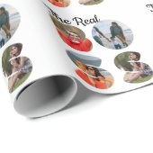 Creëer je eigen baas fotokoppel. cadeaupapier (Rol Hoek)