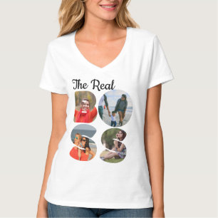 Creëer je eigen baas fotokoppel. t-shirt