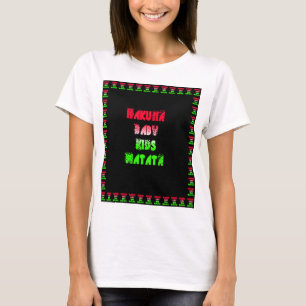 Creëer je eigen Baby Kinderen — geweldig T-shirt