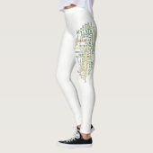 Creëer je eigen Basic Hakuna Matata Text pants Leggings (Links)