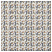 Creëer Je eigen Black Cat Tarot Magic Stof (Swatch)