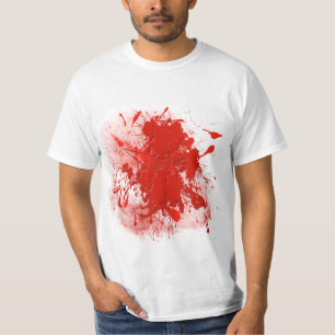 Creëer Je eigen borst Burster Halloween Costuum T-shirt
