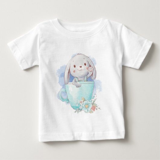 Creëer Je eigen Bunny Tea Cup (Voorkant)