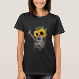 Creëer Je eigen Crazy Plant Lady T-shirt