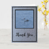 Creëer je eigen dankjewel kaart (Gele Bloem)