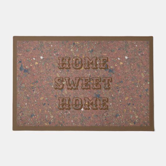 Creëer je eigen deurmat (Voorkant)