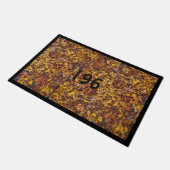 Creëer je eigen deurmat met nummer (Schuin)