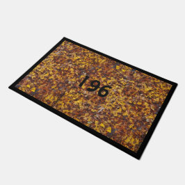 Creëer je eigen deurmat met nummer