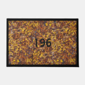 Creëer je eigen deurmat met nummer (Voorkant)