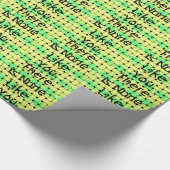 Creëer Je eigen drie is niet zoals jij. Cadeaupapier (Hoek)