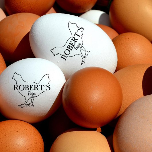 Creëer je eigen ei 	rubberstempel