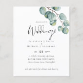 Creëer Je eigen Eucalyptus Greenery Wedding (Voorkant)