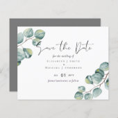 Creëer Je eigen Eucalyptus Greenery Wedding (Voorkant / Achterkant)