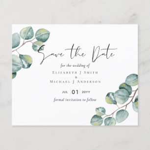Creëer Je eigen Eucalyptus Greenery Wedding