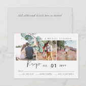 Creëer Je eigen Eucalyptus Greenery Wedding (Voorkant / Achterkant)