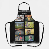 Creëer je eigen familiefilm apron schort (Voorkant)