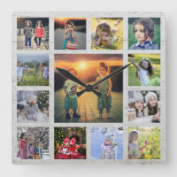 Creëer je eigen familiefoto collage rustiwood