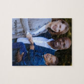 Creëer je eigen familiefoto puzzel (Horizontaal)