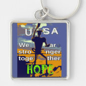 Creëer Je eigen favoriete hoop Sleutelhanger (Voorkant)