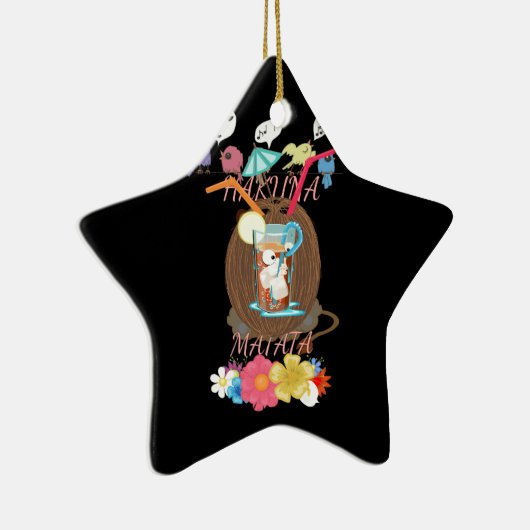 Creëer je eigen feestelijke zomertijd keramisch ornament (Rechts)