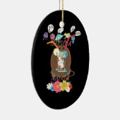 Creëer je eigen feestelijke zomertijd keramisch ornament (Rechts)