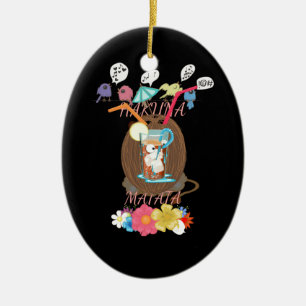 Creëer je eigen feestelijke zomertijd keramisch ornament